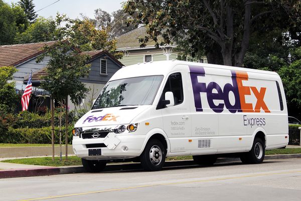 FedEx Chanje电动车_1