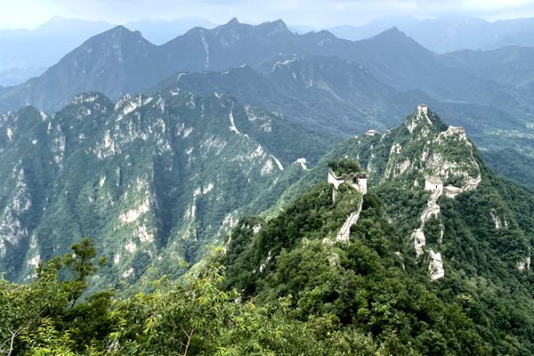 箭扣长城