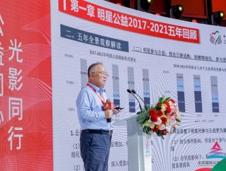 《2021年度中国演艺明星公益观察报告》在京发布