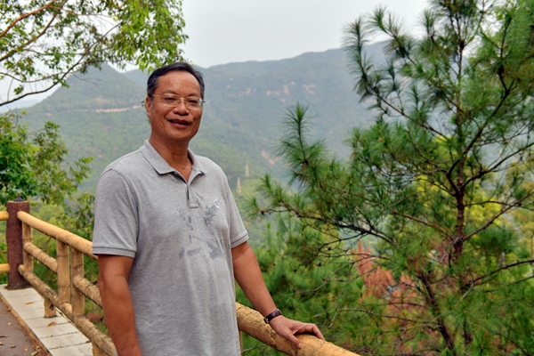 广东观音山国家森林公园董事长黄淦波 6